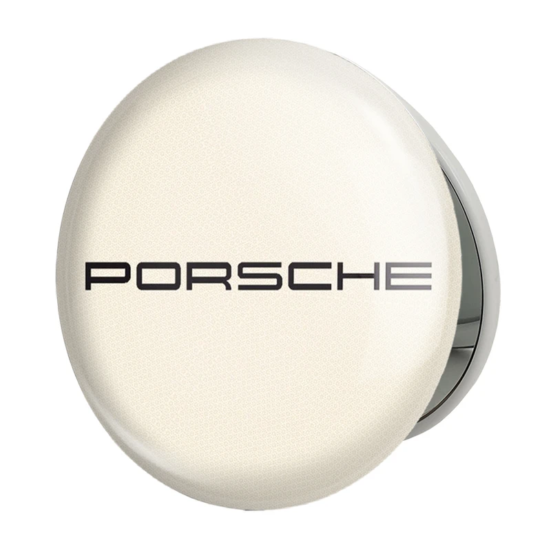 آینه جیبی خندالو طرح پورشه Porsche مدل تاشو کد 30640