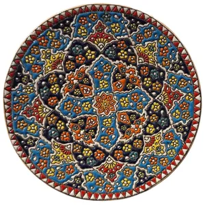 بشقاب میناکاری کد MINSOF20