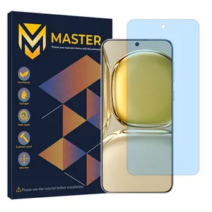 Master Resistant model matte anti blue ray screen protector suitable for Huawei P50 Pro mobile phone