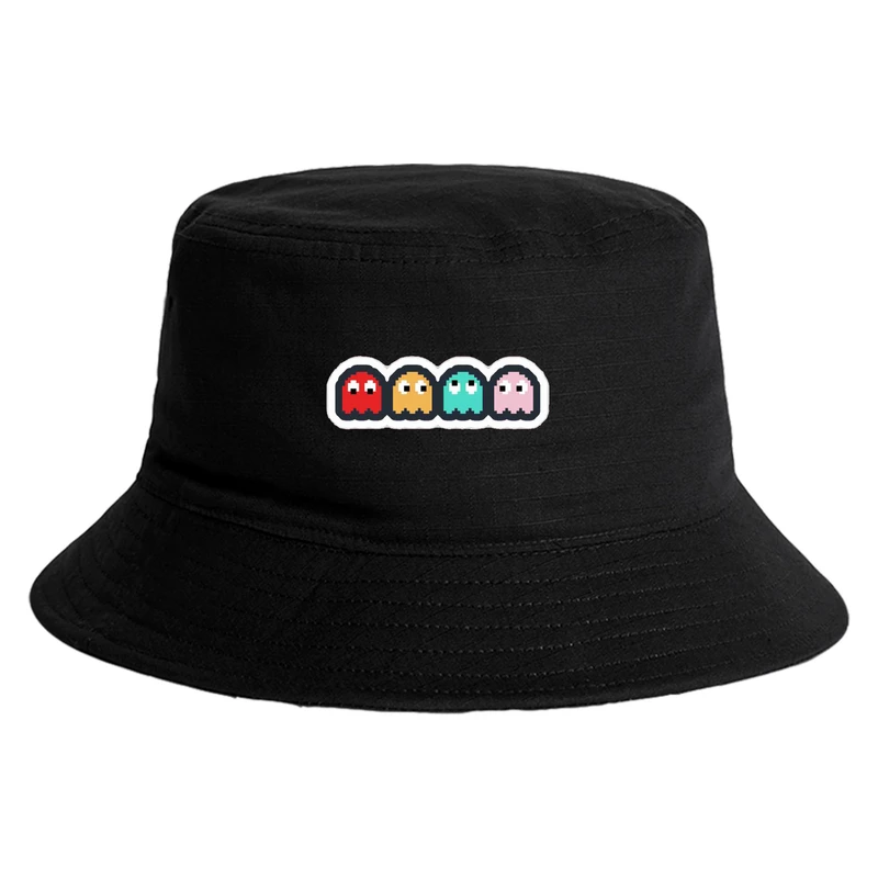 کلاه باکت طرح بازی pacman کد 46