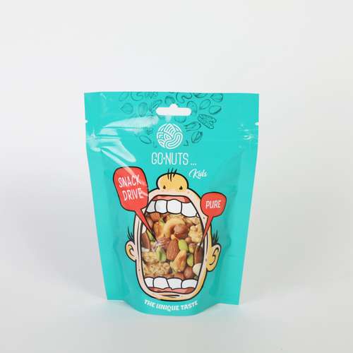 پسته احمد آقایی شور نیلی گوناتس - 85 گرم