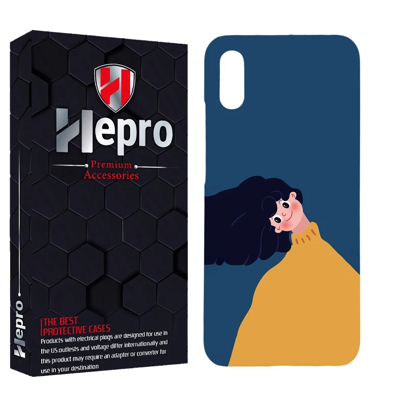 کاور هپرو مدل MC مناسب برای گوشی موبایل شیائومی REDMI 9A