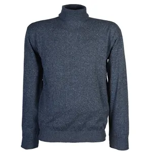 پلیور یقه اسکی مردانه مدل 1002 رنگ زغالی