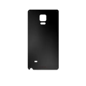 MAHOOT Black-Matte Cover Sticker for Samsung Galaxy Note Edge