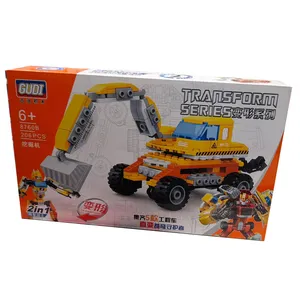 ساختنی جی یودی ای مدل بیل مکانیکی ربات شو