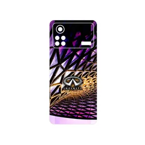 MAHOOT infinity Cover Sticker for Xiaomi Poco X4 Pro 5G