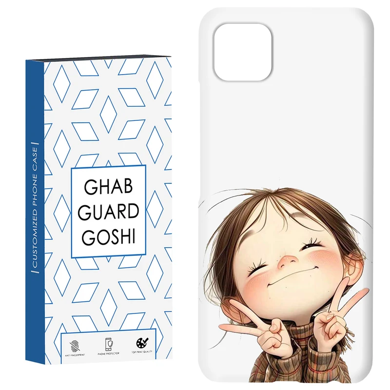 کاور قاب گارد گوشی طرح دخترانه کد Dimo-877 مناسب برای گوشی موبایل سامسونگ  GALAXY A22 5G