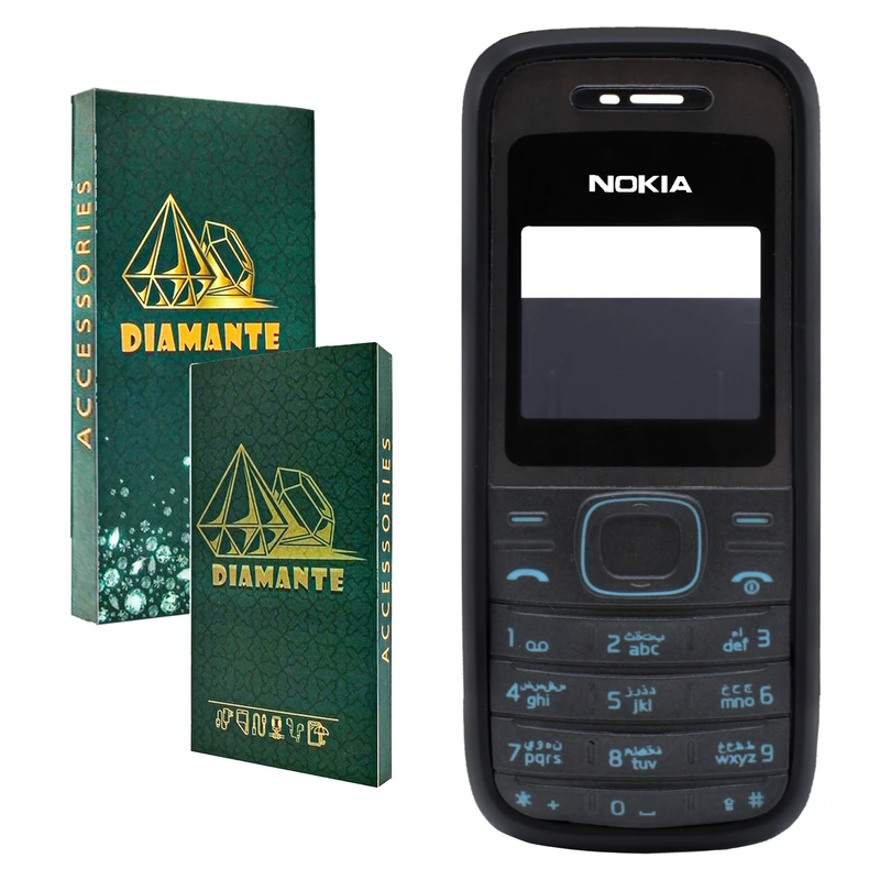 کاور دیامانته مدل Noki1208 Gn مناسب برای گوشی موبایل نوکیا 1208