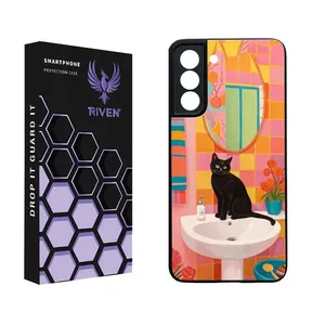 RIVEN RI3-14 Case For Samsung Galaxy S21 FE