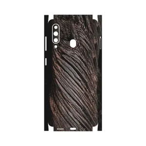 MAHOOT Wood Texture 9-FullSkin Cover Sticker for Samsung Galaxy A60