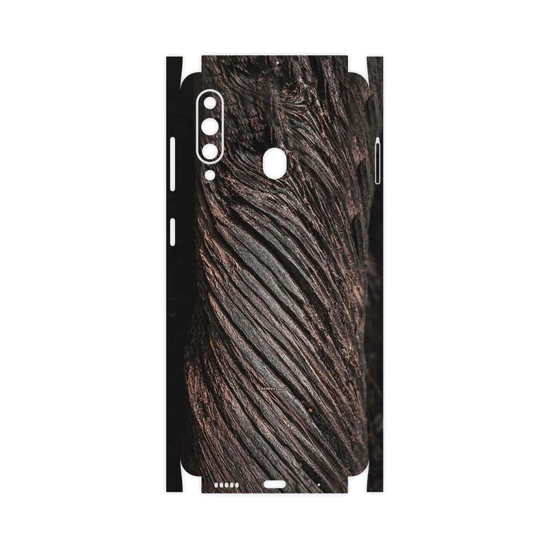 برچسب پوششی ماهوت مدل Wood Texture 9-FullSkin مناسب برای گوشی موبایل سامسونگ Galaxy A60