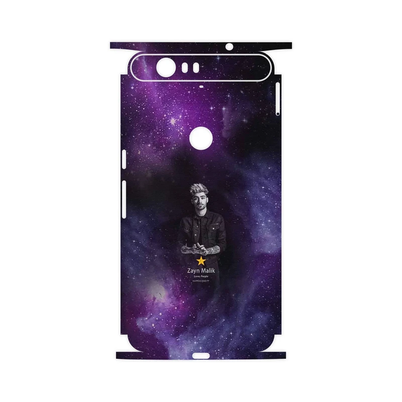 برچسب پوششی ماهوت مدل Zayn Malik-FullSkin مناسب برای گوشی موبایل گوگل Nexus 6P