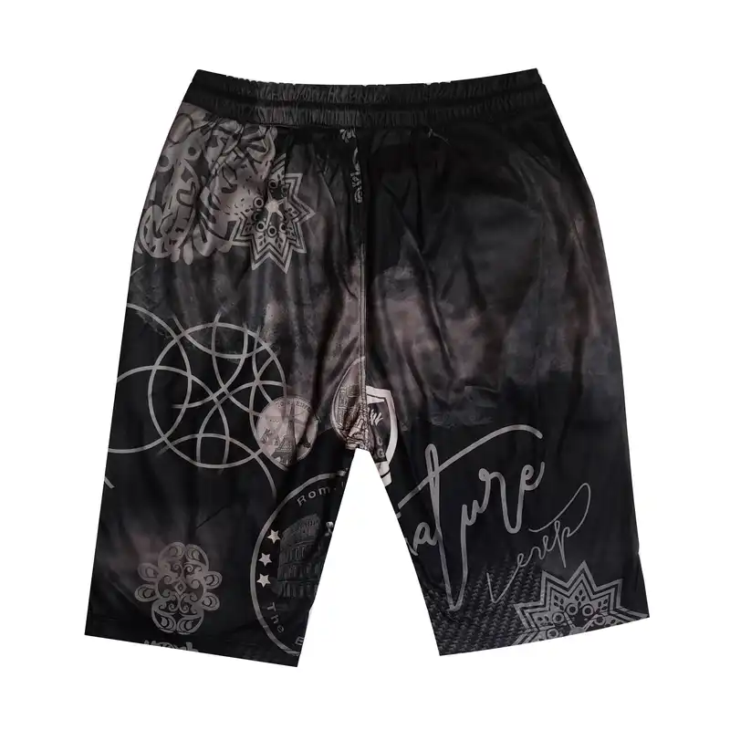 ست تاپ و شلوارک ورزشی مردانه مدل Quest کد QS