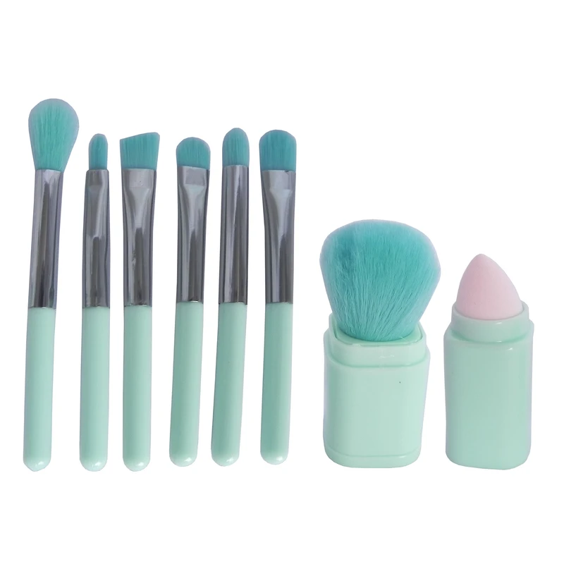 ست براش آرایشی کد 0032 بسته 8 عددی