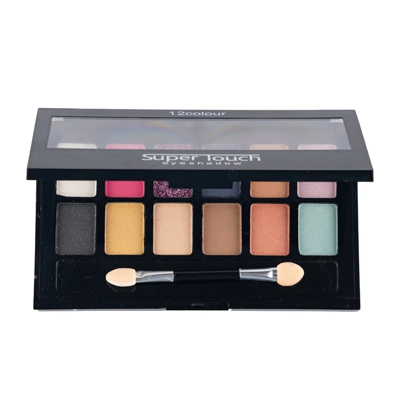 پالت سایه چشم سوپرتاچ کد 18 شماره 04