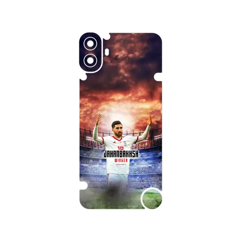 برچسب پوششی ماهوت مدل Alireza Jahanbakhsh مناسب برای گوشی موبایل ناتینگ CMF Phone 1