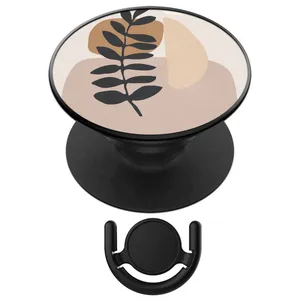 پایه نگهدارنده گوشی موبایل پاپ  سوکت آکام مدل APSC002545 به همراه پاپ کلیپ