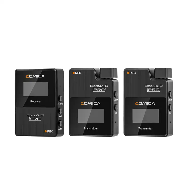 میکروفن بی سیم کامیکا مدل BoomX-D Pro D2