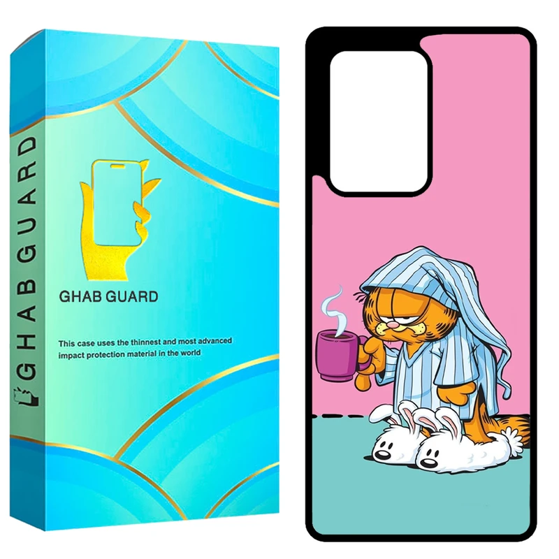 کاور قاب گارد طرح گارفیلد مدل GCHPS20U مناسب برای گوشی موبایل سامسونگ Galaxy S20 ultra 4G / Galaxy S20 Ultra 5G
