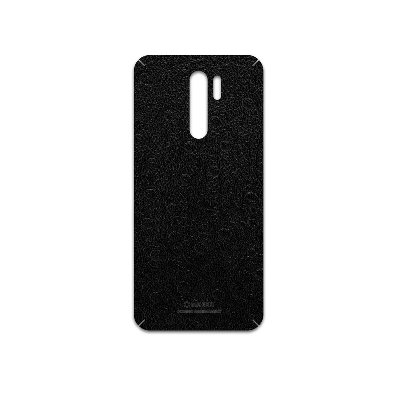 برچسب پوششی ماهوت مدل Ostrich-Leather مناسب برای گوشی موبایل سامسونگ Galaxy M01