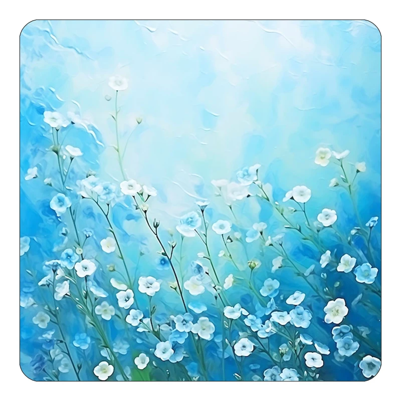 مگنت کاکتی طرح نقاشی رنگ روغن مدل mp73599