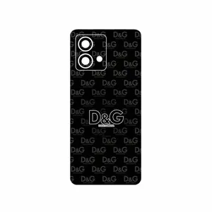 MAHOOT DG Cover Sticker for Motorola Moto G84