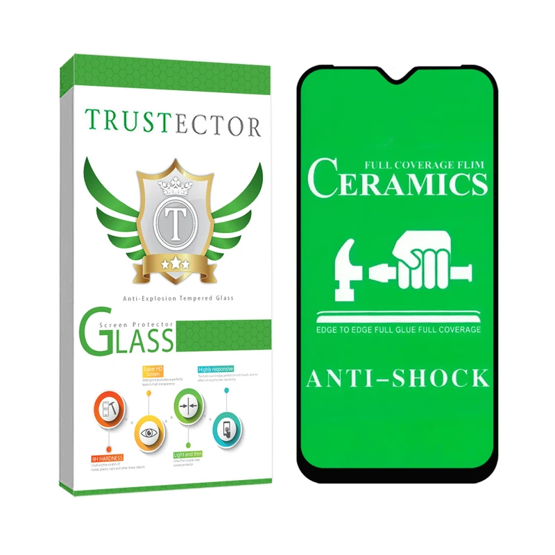 محافظ صفحه نمایش تراستکتور مدل CERCLRT مناسب برای گوشی موبایل سامسونگ  Galaxy A10s / Galaxy A10 / Galaxy M01s / Galaxy M20 / هوآوی Y7 2019
