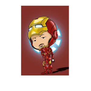 استیکر لپ تاپ و موبایل مدل سریال طرح فیلم مرد آهنی تونی استارک Iron Man Tony Stark کد 2770