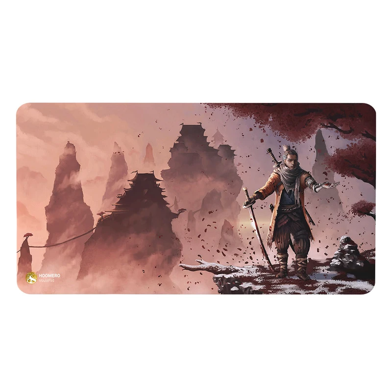 ماوس پد مخصوص بازی هومرو مدل MX1339 طرح بازی سامورایی Sekiro