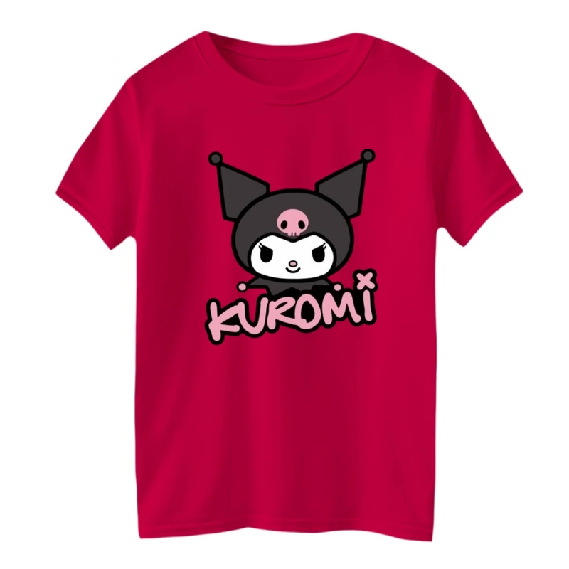 تی شرت آستین کوتاه بچگانه مدل کرومی کد 009