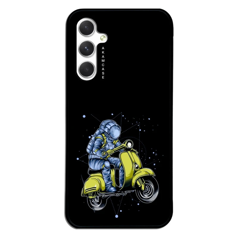 کاور آکام مدل AMC-WSGA54-MOTORCYCLE-18 مناسب برای گوشی موبایل سامسونگ Galaxy A54