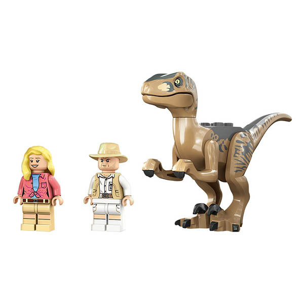 لگو 137 تکه مدل Velociraptor Escape کد 76957