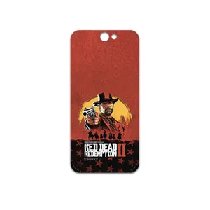 MAHOOT  Red-Dead-Redemption-Game Cover Sticker for HTC One A9