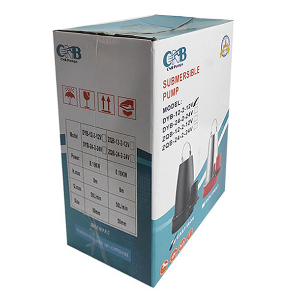 پمپ کف کش سی ان بی مدل DYB-24V-2i پمپ کف کش سی ان بی مدل DYB-24V-2i