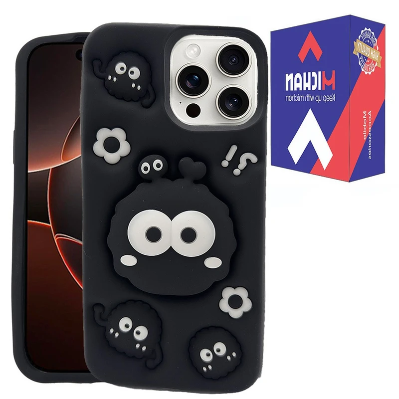 کاور میچان مدل Microbe مناسب برای گوشی موبایل اپل IPHONE 14 PROMAX