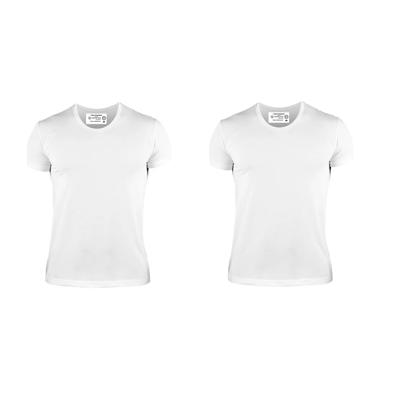 زیرپوش آستین دار پسرانه مدل MDR58 بسته دو عددی