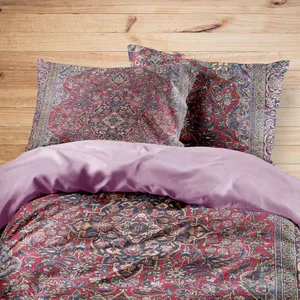 سرویس روتختی مدوپد طرح فرش ساروق مدل C-Sarough26 یک نفره 4 تکه