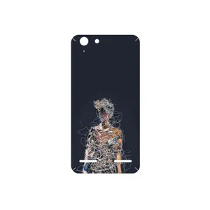 MAHOOT Strings Digital Art 1 Cover Sticker for Lenovo Vibe K5 Plus