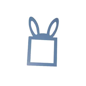 استیکر کلید و پریز کودک مدل قاب فانتزي چوبي