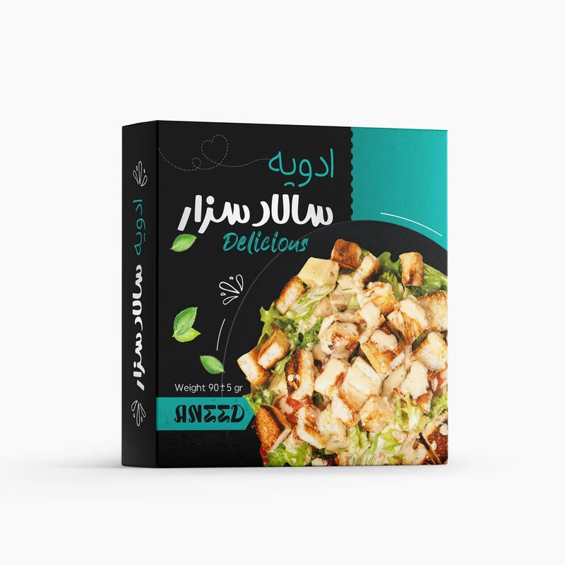 چاشنی سالاد سزار رویال آنید - 90 گرم