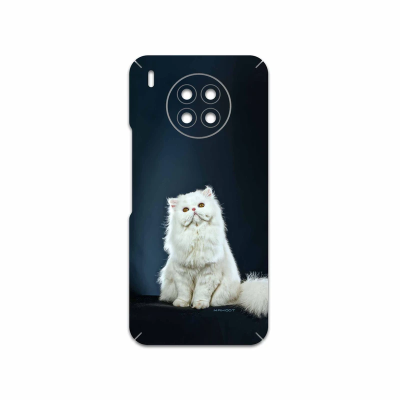 برچسب پوششی ماهوت مدل Persian-cat مناسب برای گوشی موبایل آنر 50 Lite