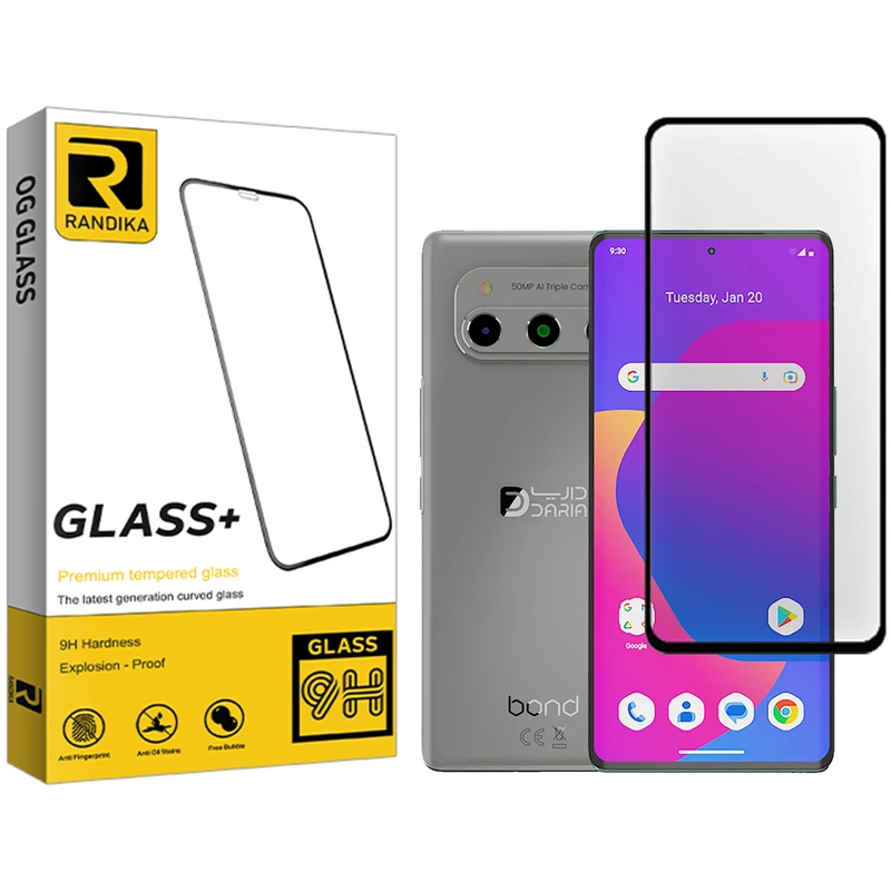 محافظ صفحه نمایش راندیکا مدل Premium Full مناسب برای گوشی موبایل داریا ‌Bond 5G