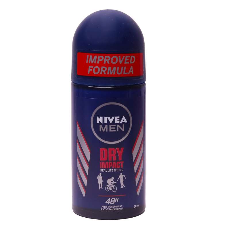 رول ضد تعریق نیوآ مدل dry impact حجم 50 میلی لیتر