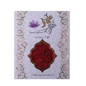 زعفران سرگل درجه یک عماد - 1 گرم