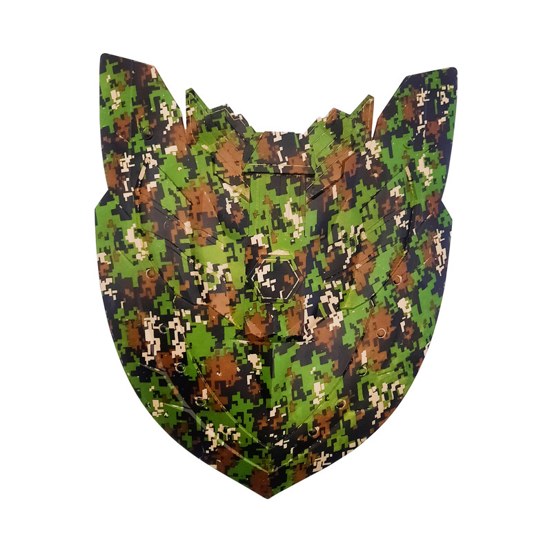 تفنگ بازی مدل CAMOUFLAGE کد 6450000 مجموعه 8 عددی