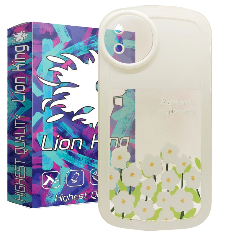   کاور لاین کینگ مدل GOLBABONEH مناسب برای گوشی موبایل  اپل iPhone X/Xs