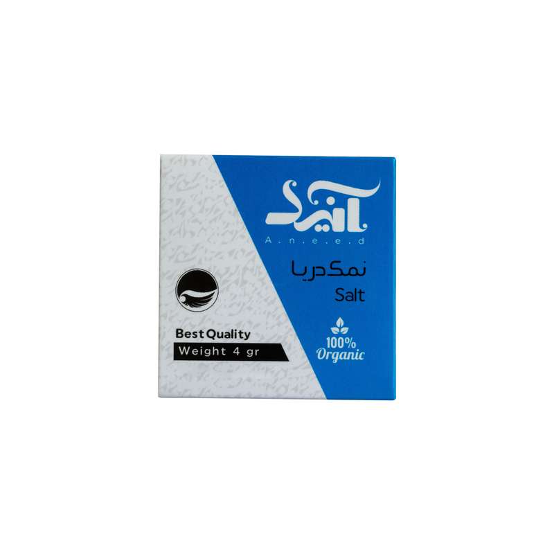 نمک دریا تک نفره آنید - 2 گرم مجموعه 50 عددی