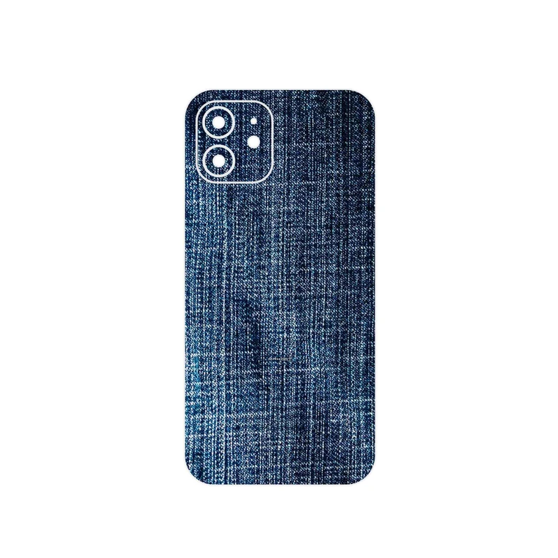 برچسب پوششی ماهوت مدل Fabric Texture 3 مناسب برای گوشی موبایل اپل iPhone 12