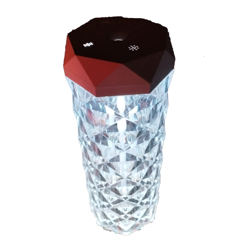 دستگاه بخور و رطوبت ساز  مدل گلدان کریستالی