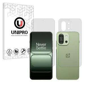 UNIPRO Star 5 model matte screen protector suitable for OnePlus 13s mobile phone along with the back protector